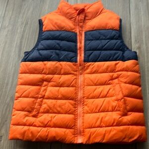 Janie and jack boys bubble vest - size 5/6